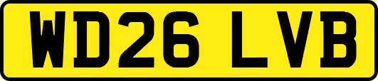 WD26LVB