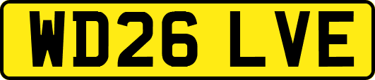 WD26LVE