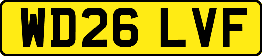 WD26LVF