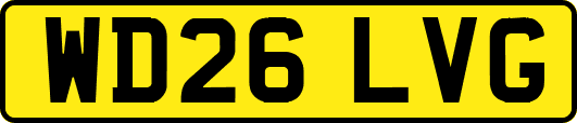 WD26LVG
