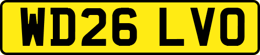 WD26LVO