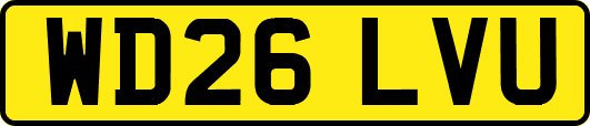 WD26LVU