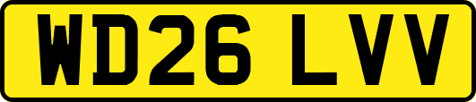 WD26LVV