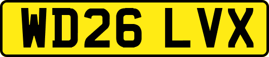 WD26LVX