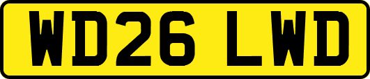 WD26LWD