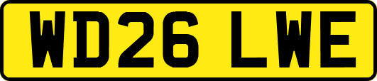 WD26LWE