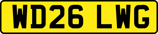 WD26LWG