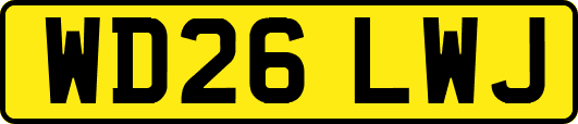 WD26LWJ