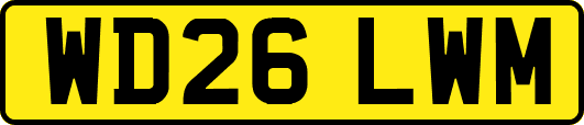 WD26LWM