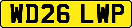 WD26LWP