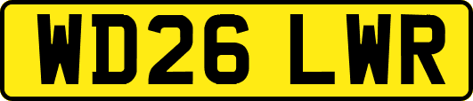 WD26LWR