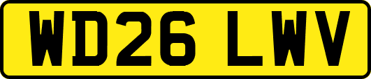 WD26LWV