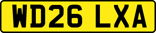WD26LXA