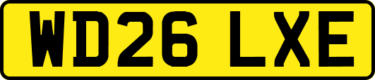 WD26LXE