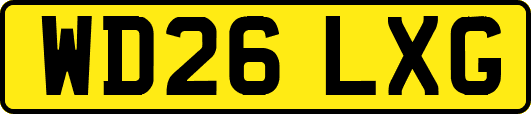 WD26LXG