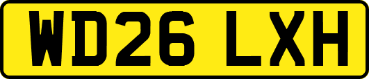 WD26LXH