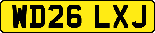 WD26LXJ