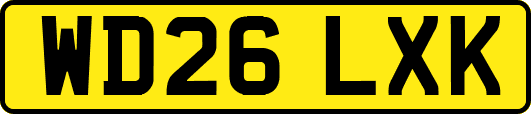 WD26LXK
