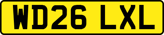 WD26LXL