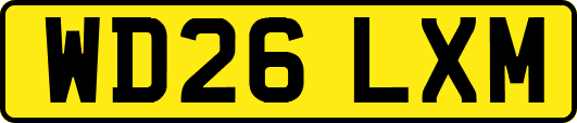 WD26LXM