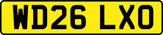 WD26LXO