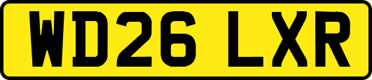 WD26LXR