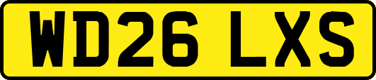 WD26LXS