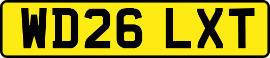 WD26LXT
