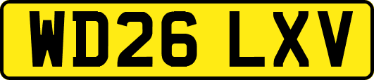 WD26LXV