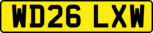 WD26LXW