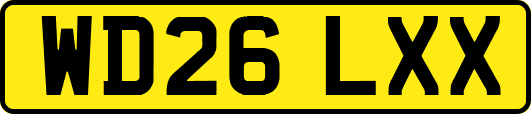 WD26LXX