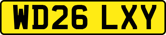 WD26LXY