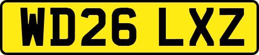WD26LXZ
