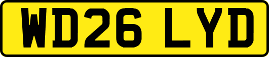 WD26LYD