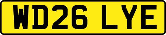 WD26LYE