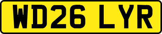WD26LYR