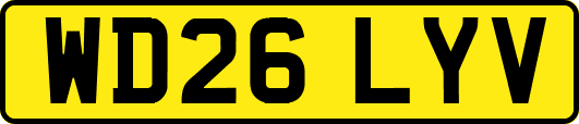 WD26LYV