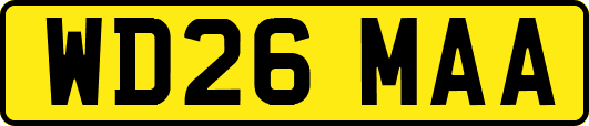 WD26MAA
