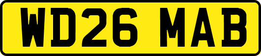 WD26MAB