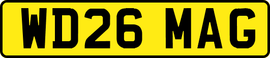 WD26MAG