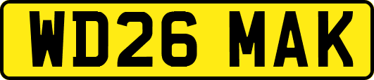 WD26MAK