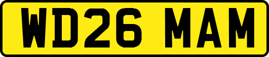 WD26MAM