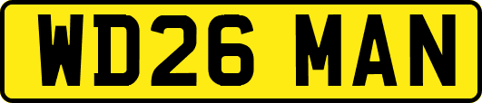 WD26MAN