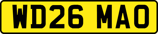WD26MAO
