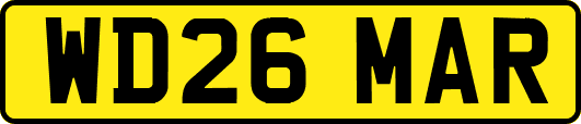 WD26MAR