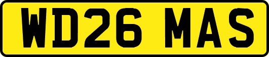 WD26MAS