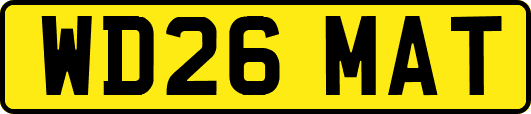 WD26MAT