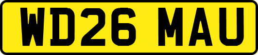 WD26MAU