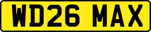 WD26MAX