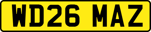 WD26MAZ